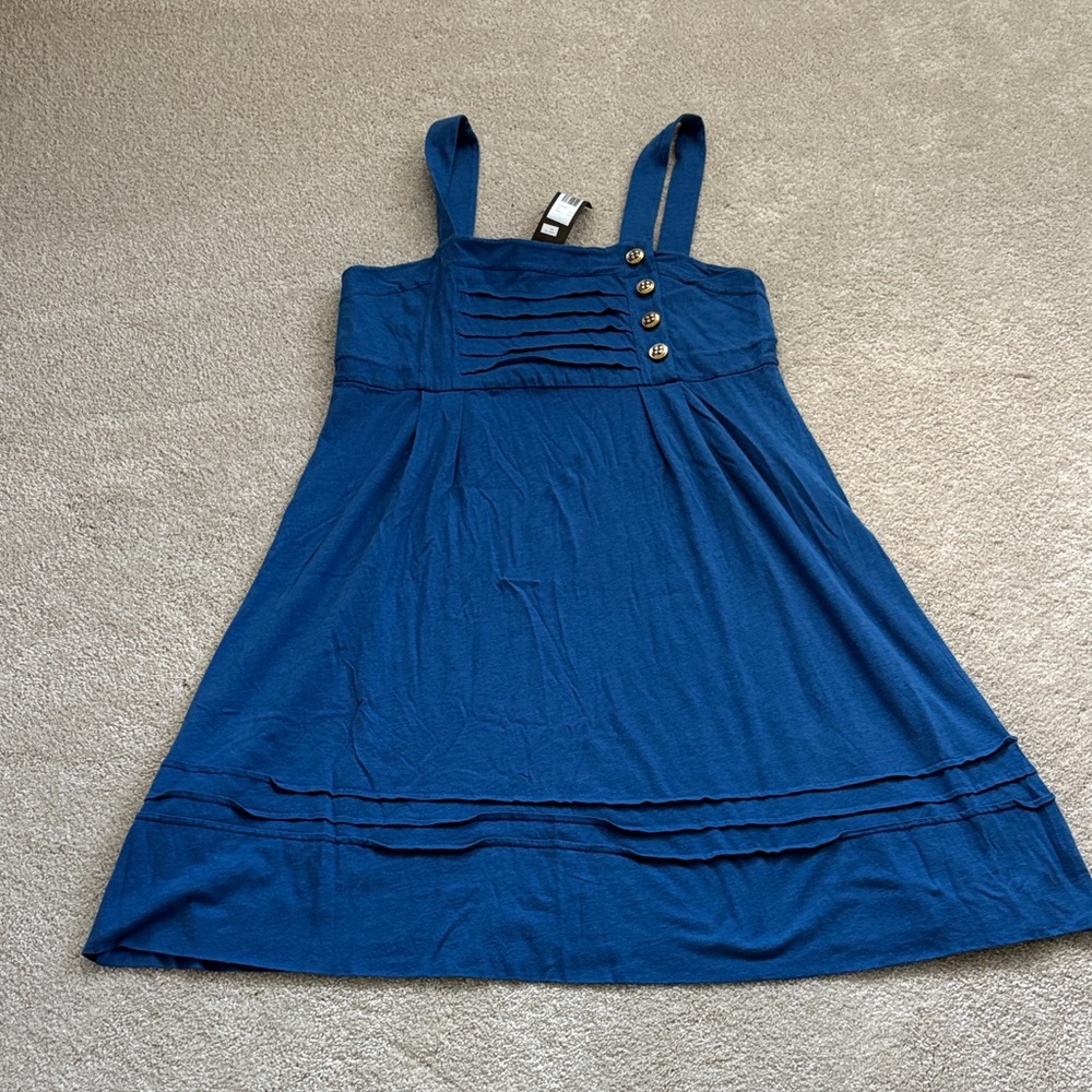 NWT Marc By Marc Jacobs Blue Dress, Large